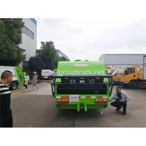 Dongfeng truk pemadat sampah harga